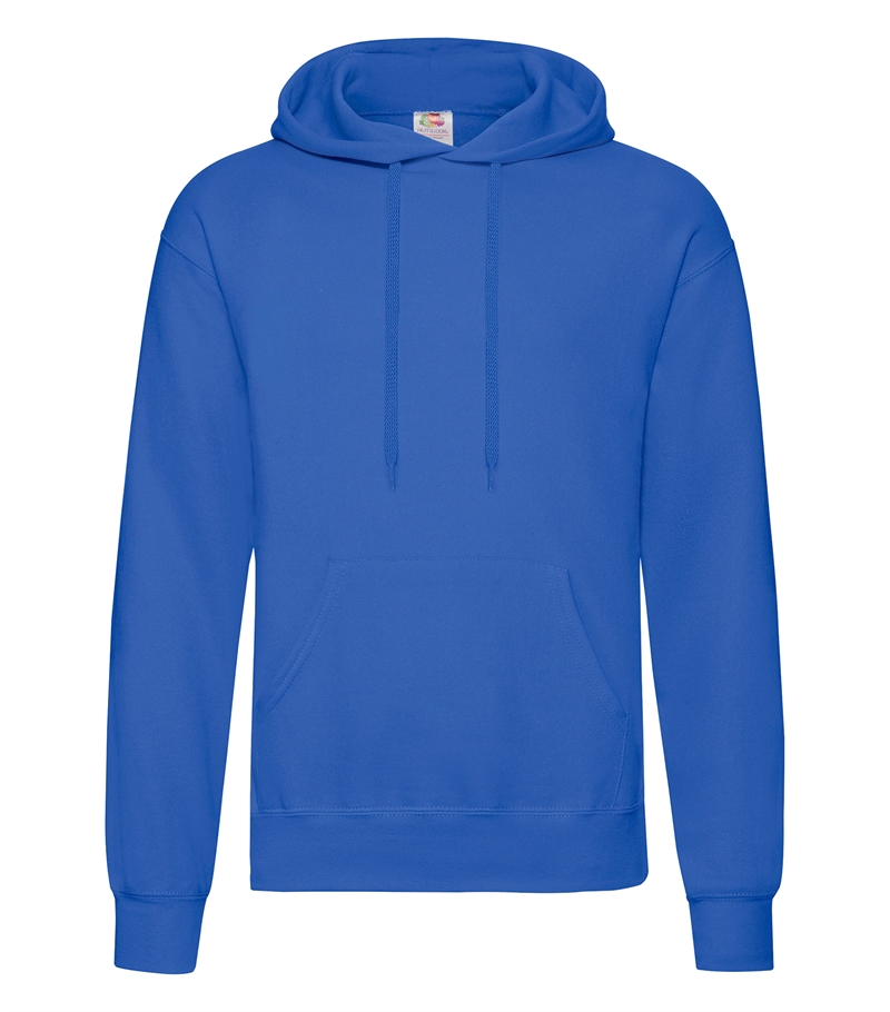 Classic Hooded Sweat - RoyalBlue