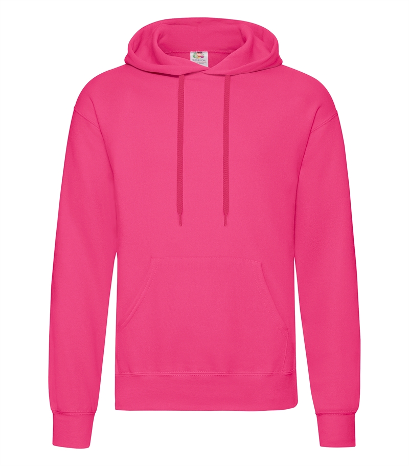Classic Hooded Sweat - Fuchsia