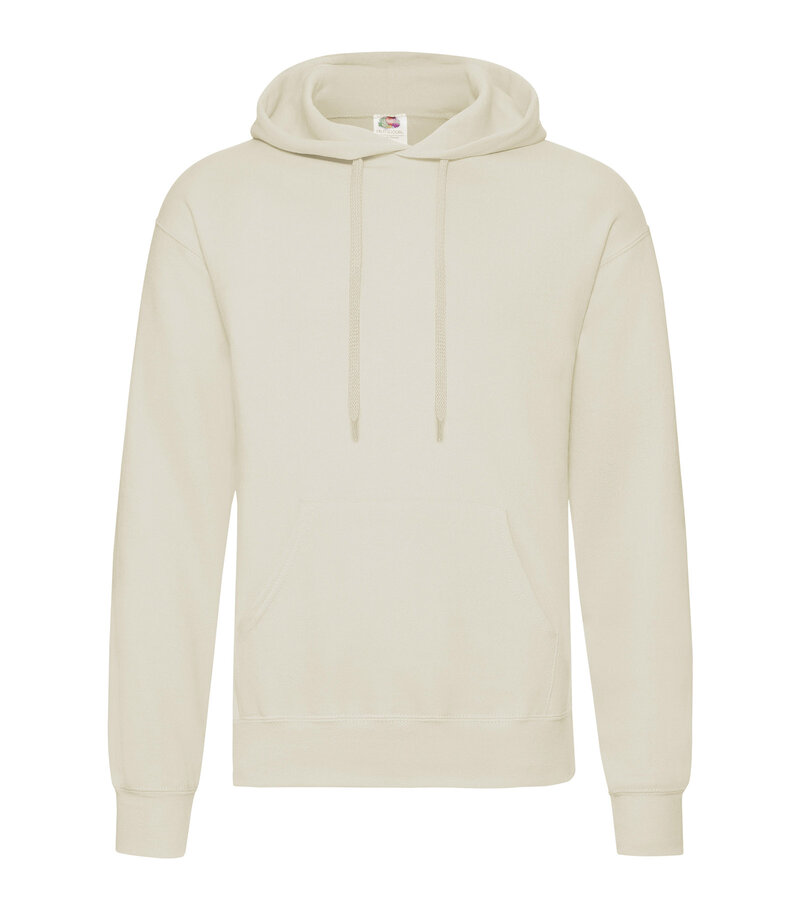 Classic Hooded Sweat - Natural