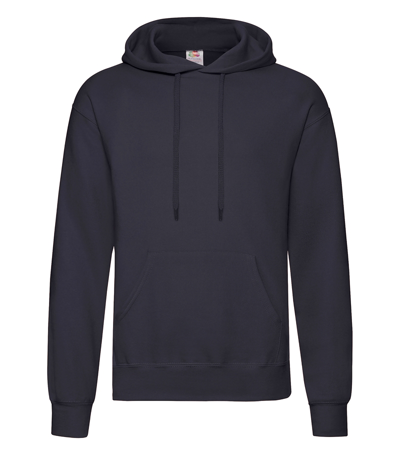 Classic Hooded Sweat - DeepNavy