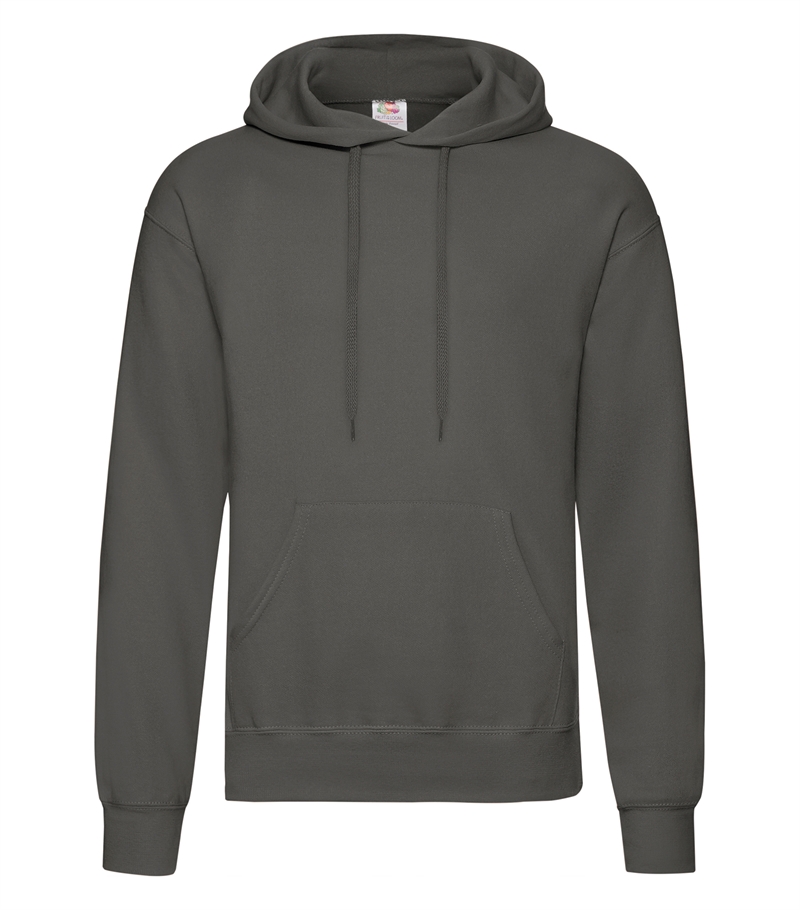 Classic Hooded Sweat - LightGraphite