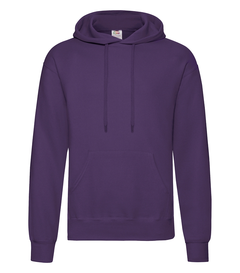 Classic Hooded Sweat - NewPurple