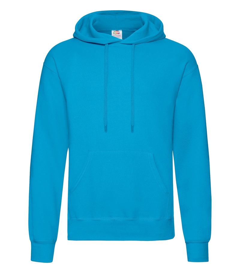 Classic Hooded Sweat - AzureBlue