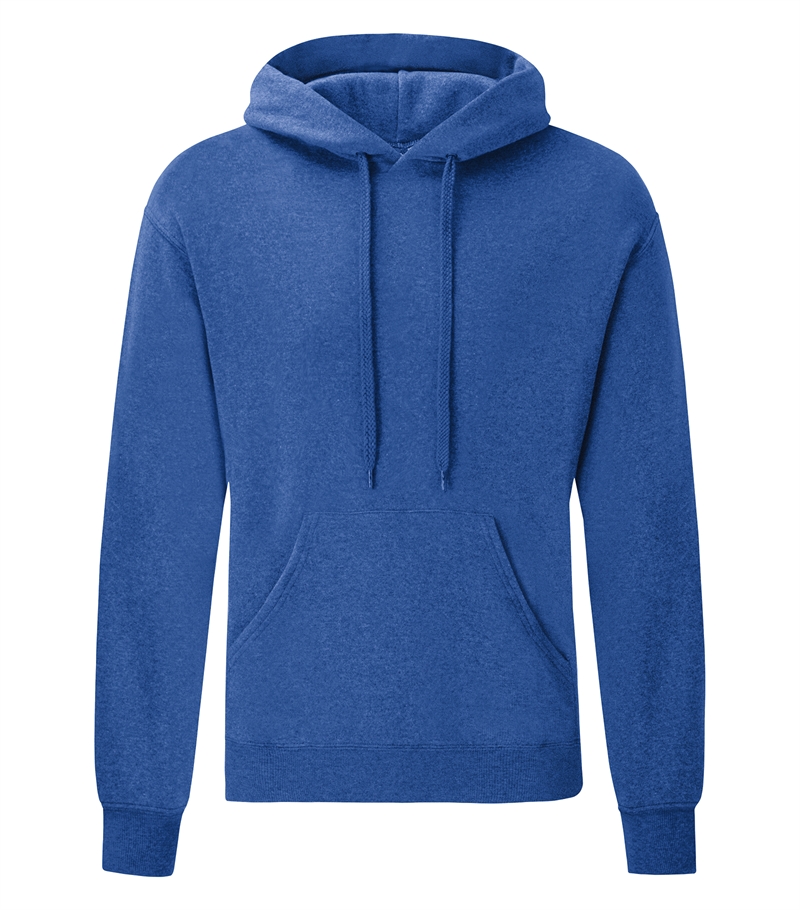 Classic Hooded Sweat - HeatherRoyal