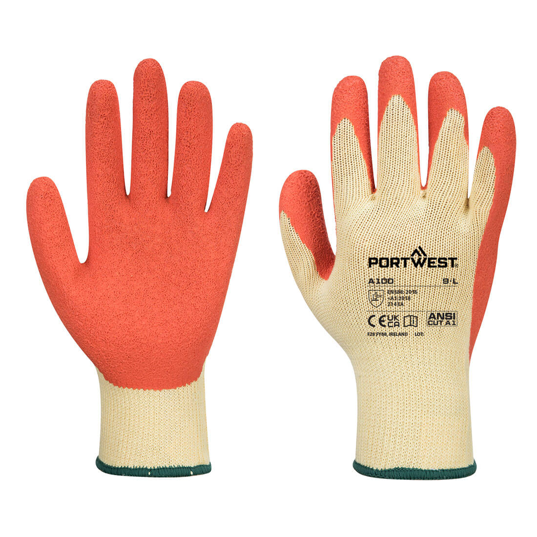Grip 10 Handske - Orange