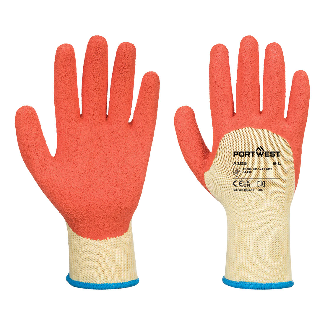 Grip Xtra Handske - Gul