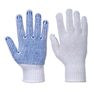 Klassisk Polka Dot hanske - Vit/Röd