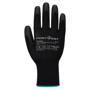 Grip 13 Nylon PU Glove - Svart