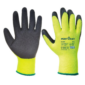 Thermal Grip Glove - Svart