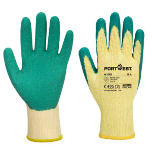 Klassisk Grip Handske - Grön