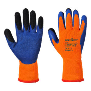 Duo-Therm Handske - Orange/Blå