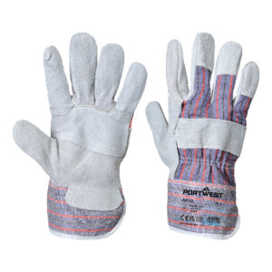Canadian Rigger Glove - Grå