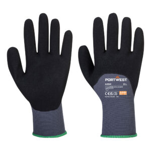 DermiFlex Ultra Handske - Grå/Svart
