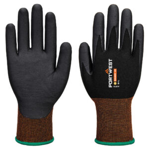 GP Grip 15 Nitril Micro Foam handske - Svart