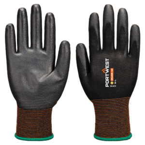 GP Grip 18 PU-Handske - Svart