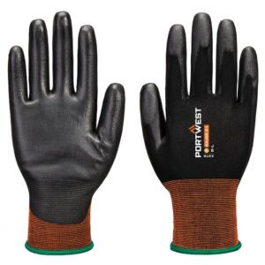 GP Grip 21 PU-Handske - Svart
