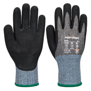 Vis-Tex Cut D13 Nitril handskar - Svart
