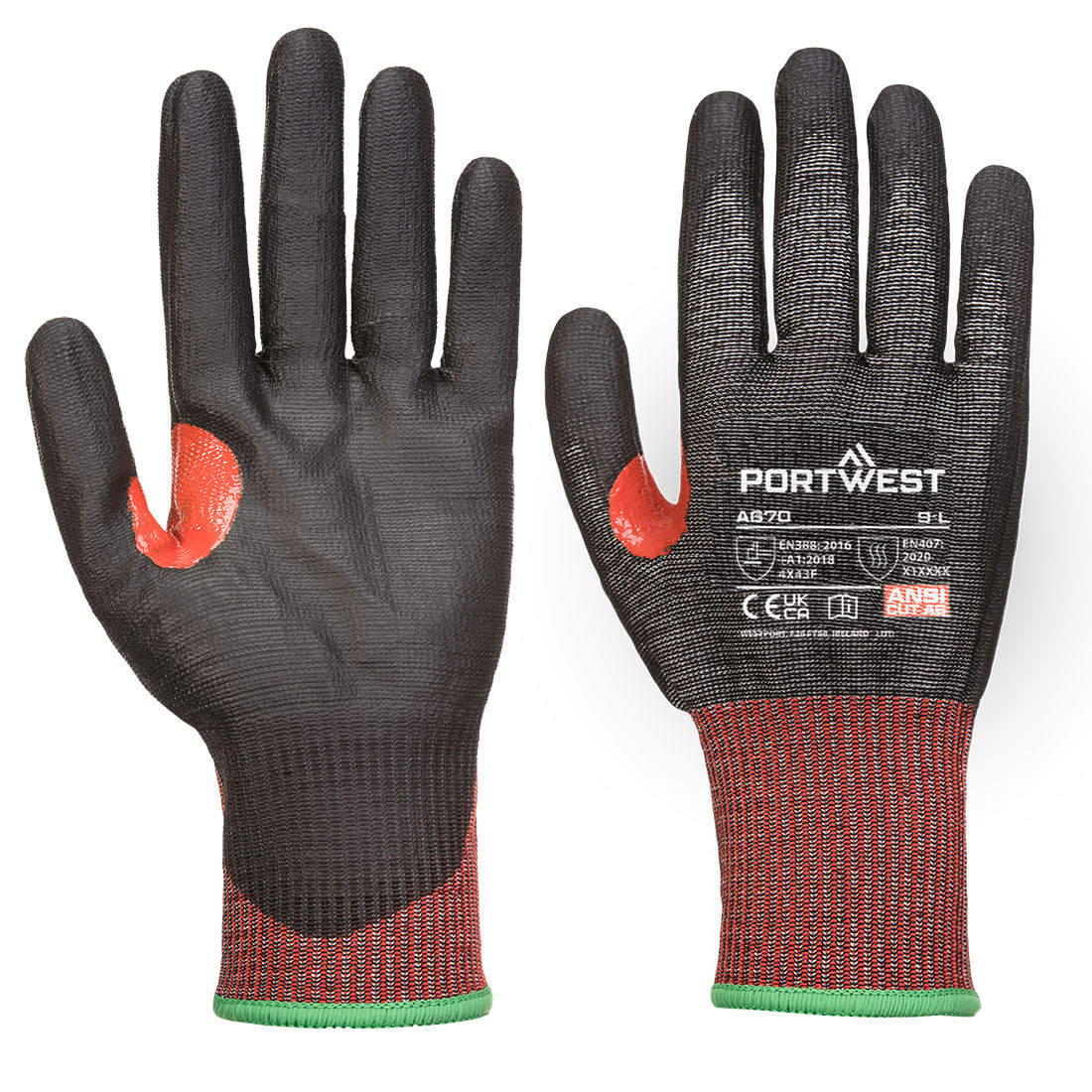 CS Cut F13 PU - Svart