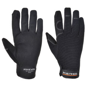 High Performance Handske - Svart