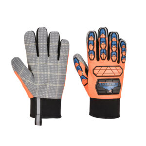 Aqua-Seal Pro Handske - Orange/Blå