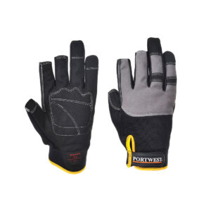 Powertool Pro - High Performance Handske - Svart