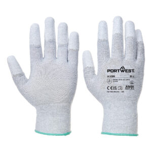 ESD 13 PU-fingeravskydd – Essential Multipack (12-pack) - Grå