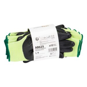 Cut D13 PU Essential multipack – 12-pack - Gul/Svart