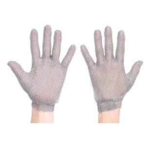 Chainmail Glove - Silver