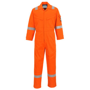 Araflame Silver Overall - Orange