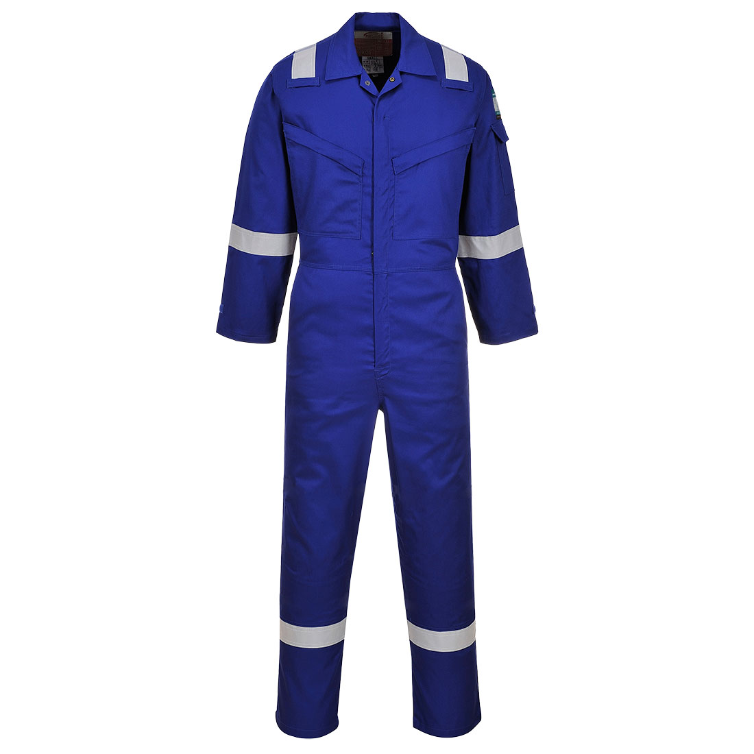 Araflame Silver Overall - Royalblå
