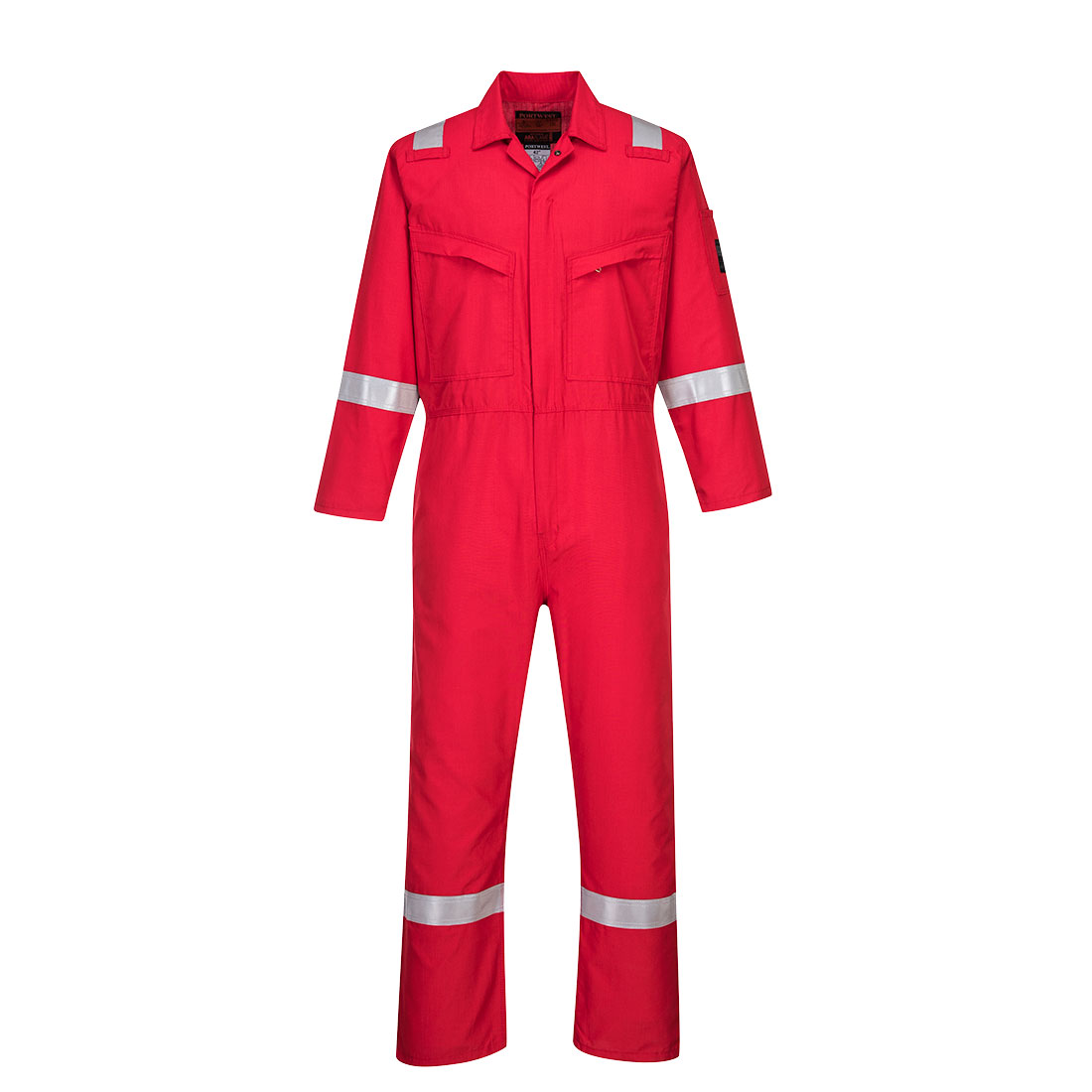 Araflame Silver Overall - Röd
