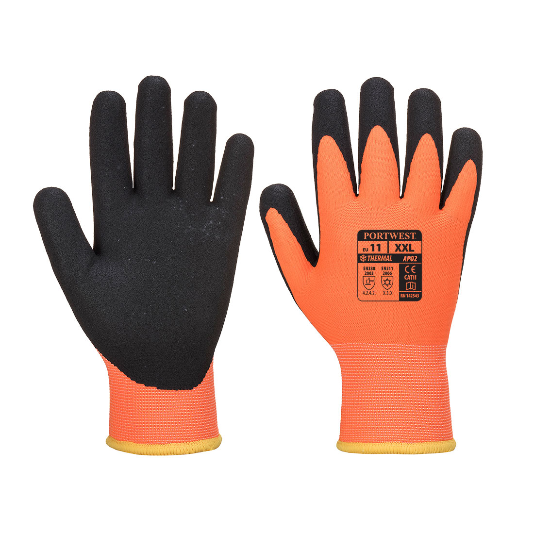 Termo Pro Ultra - Orange/Svart