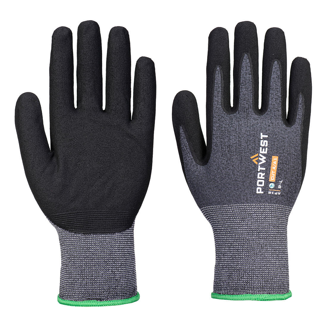 SG LR18 Micro Foam - 12 Pack - Grå/Svart