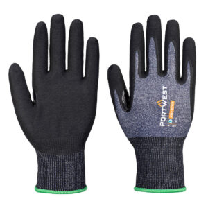 SG Cut C15 Eco Nitrilhandske – 12-pack - Blå/Svart