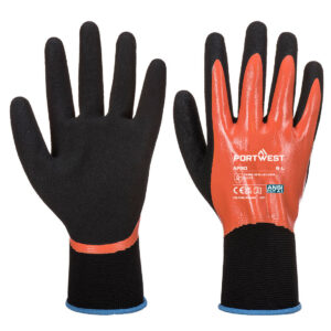 Dermi Pro Handske - Orange/Svart