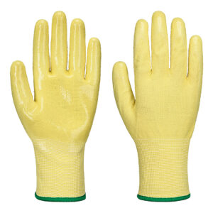 Cut E15 Silicone Heat Glove - Gul: