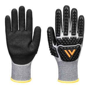 Waterproof Impact Glove - Grå/Svart