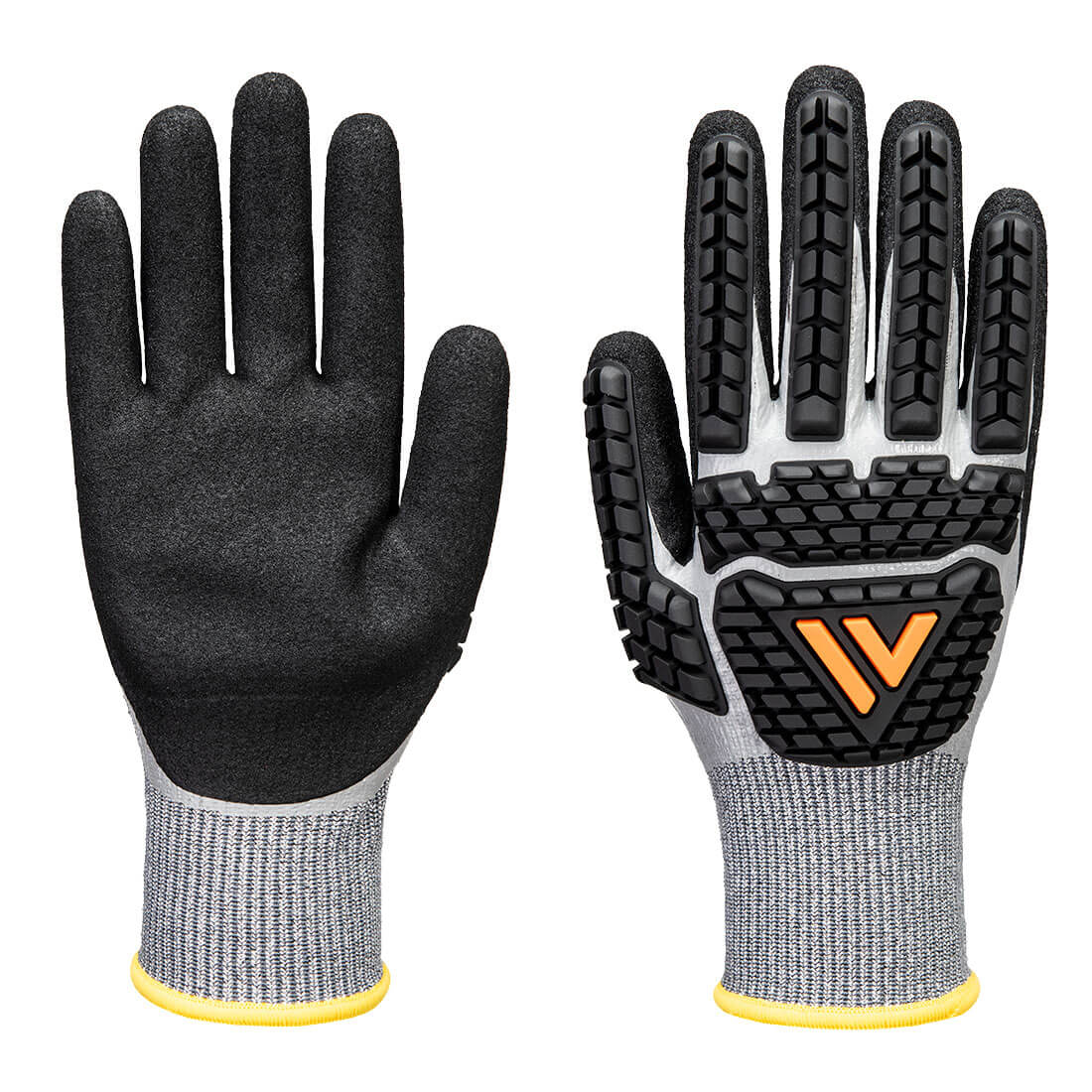 Waterproof Impact Glove - Grå/Svart