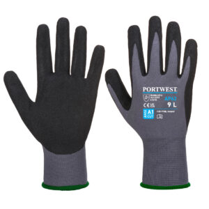 Dermiflex Aqua Handske - Grå/Svart