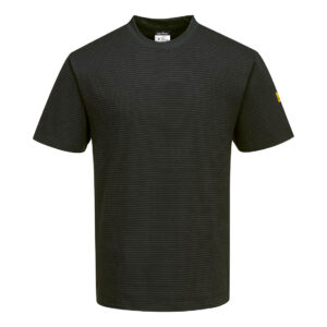 Anti-Statisk ESD T-shirt - Svart