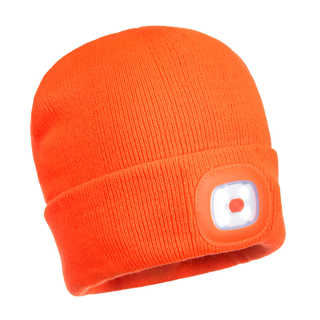 Mössa USB uppladdningsbart LED-strålkastare - Orange