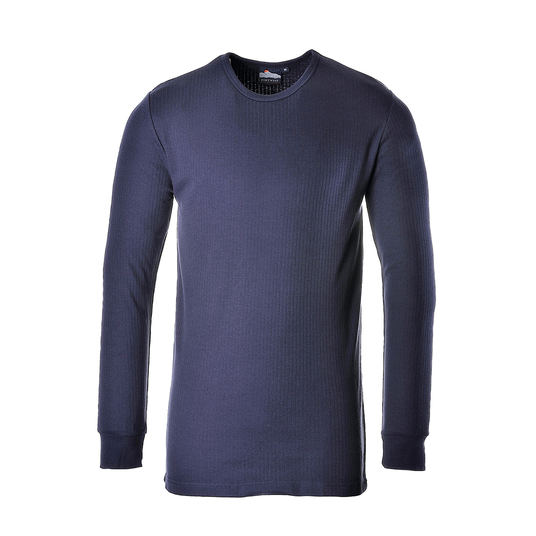 Termisk T-shirt Långärmad - Marinblå