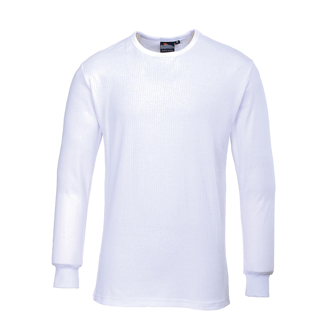 Termisk T-shirt Långärmad - Vit