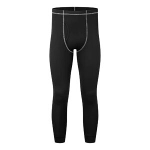 Base Pro antibakteriella Leggings - Svart