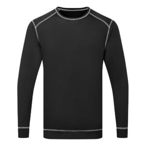 Base Pro Antibakteriell Topp - Svart