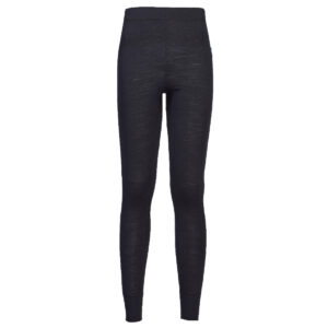 Merinoull Legging - Svart