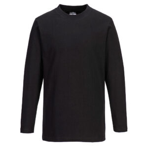 Långärm T-shirt - Svart