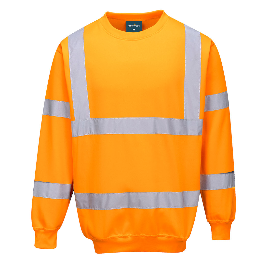 Hi-Vis Sweatshirt - Orange