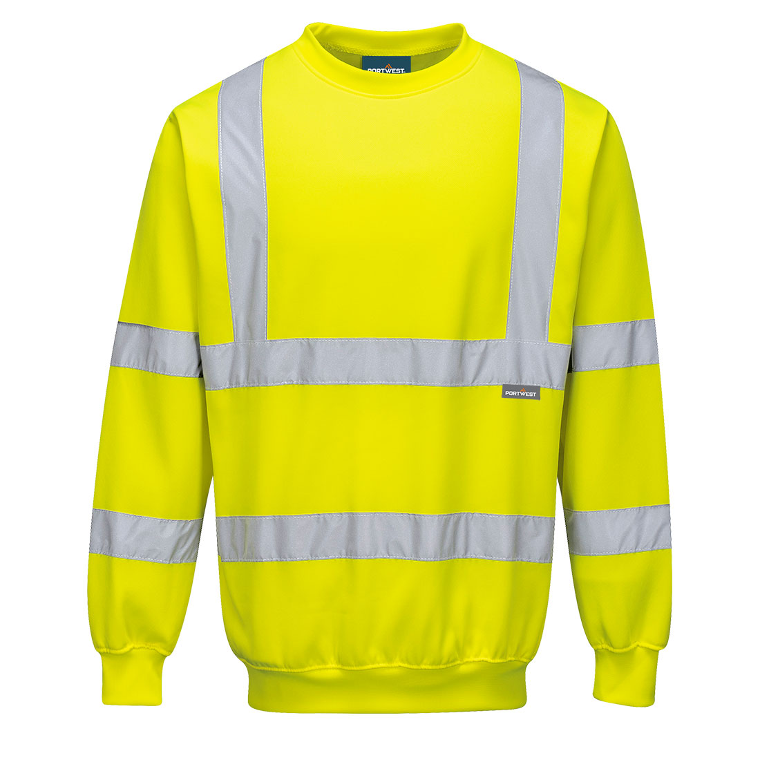 Hi-Vis Sweatshirt - Gul: