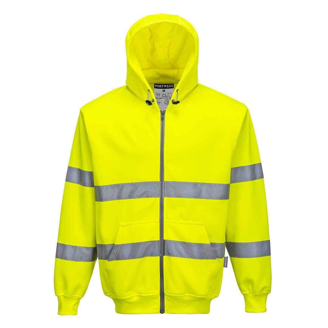 DX4 BlixtlåsHood - Gul: